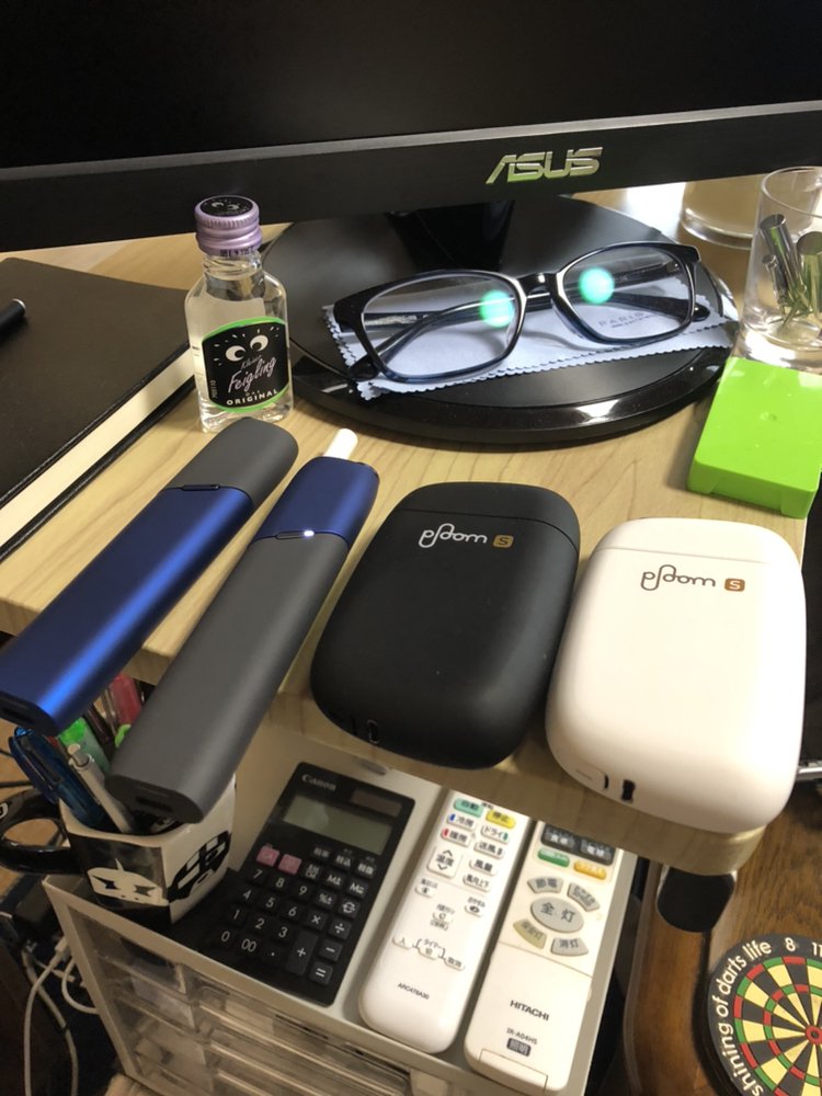 torof9179's tweet photo. 室内では加熱式タバコに移行しよう_(:3 」∠)_
#IQOS3multi
#PloomS https://t.co/XRoM9TxN9V