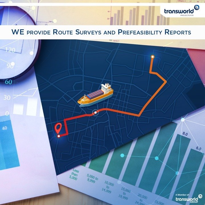 TransworldTweet's tweet photo. We ensure we opt for the best route based on our surveys &amp; research to provide high-quality multi-modal transport solutions 
Know more: https://t.co/a1wG6pfcw5 
#TransworldGroup #TransworldProjectsFZE #RouteSurveys #PrefeasibilityReports #ProjectCargo #ProjectLogistics #Logistics https://t.co/NU1gKqizJD