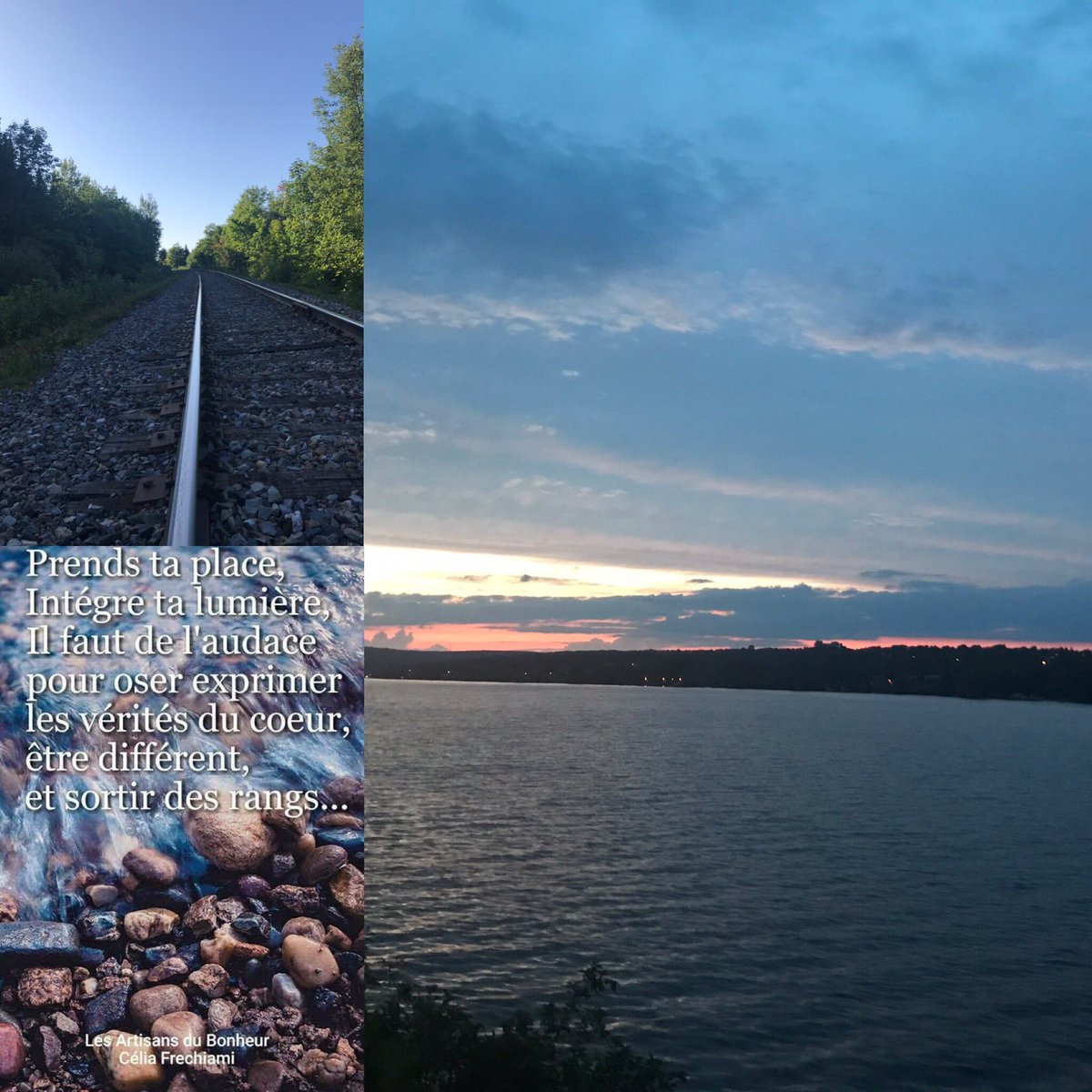 ~Authenticité, ~Se faire confiance,
~Croire en ses capacités ainsi qu'en son potentiel, ~Être "unique" dans son "originalité" ... 🦄🦋