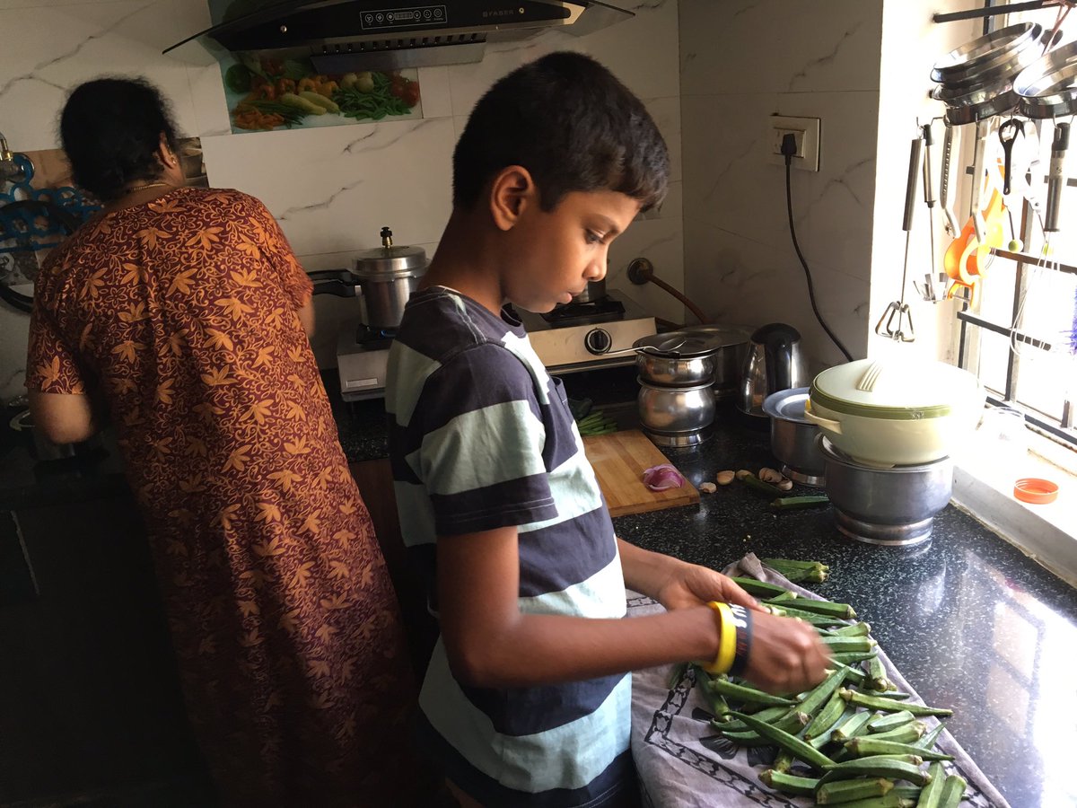 divya_joyce's tweet image. Though the holidays have come to an end, Ivan misses his grandparents, especially helping his grandma with some basic chores in the kitchen #8weekstreak #NMSHOLIDAYS @KHDA @gemsnms_alkhail @Fatima_Martin @ShettySampoorna @munirasanjana @rilben10