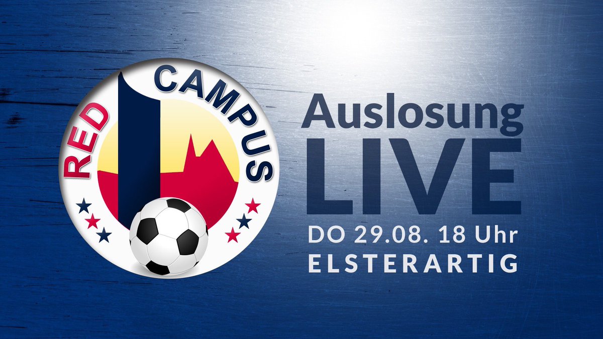 Red_Campus's tweet photo. Donnerstag wissen wir endlich wohin es nach Europa geht diese Saison! 🏴🇫🇷🇪🇸 Fiebert mit uns mit! Donnerstag Abend live ab 18 Uhr im @ELSTERARTIG! Eintritt frei! 😘 #rbl #rbleipzig #auslosung #championsleague #europa #donnerstag #elsterartig #kommtvorbei #eintrittfrei https://t.co/MKYMfPFTMF