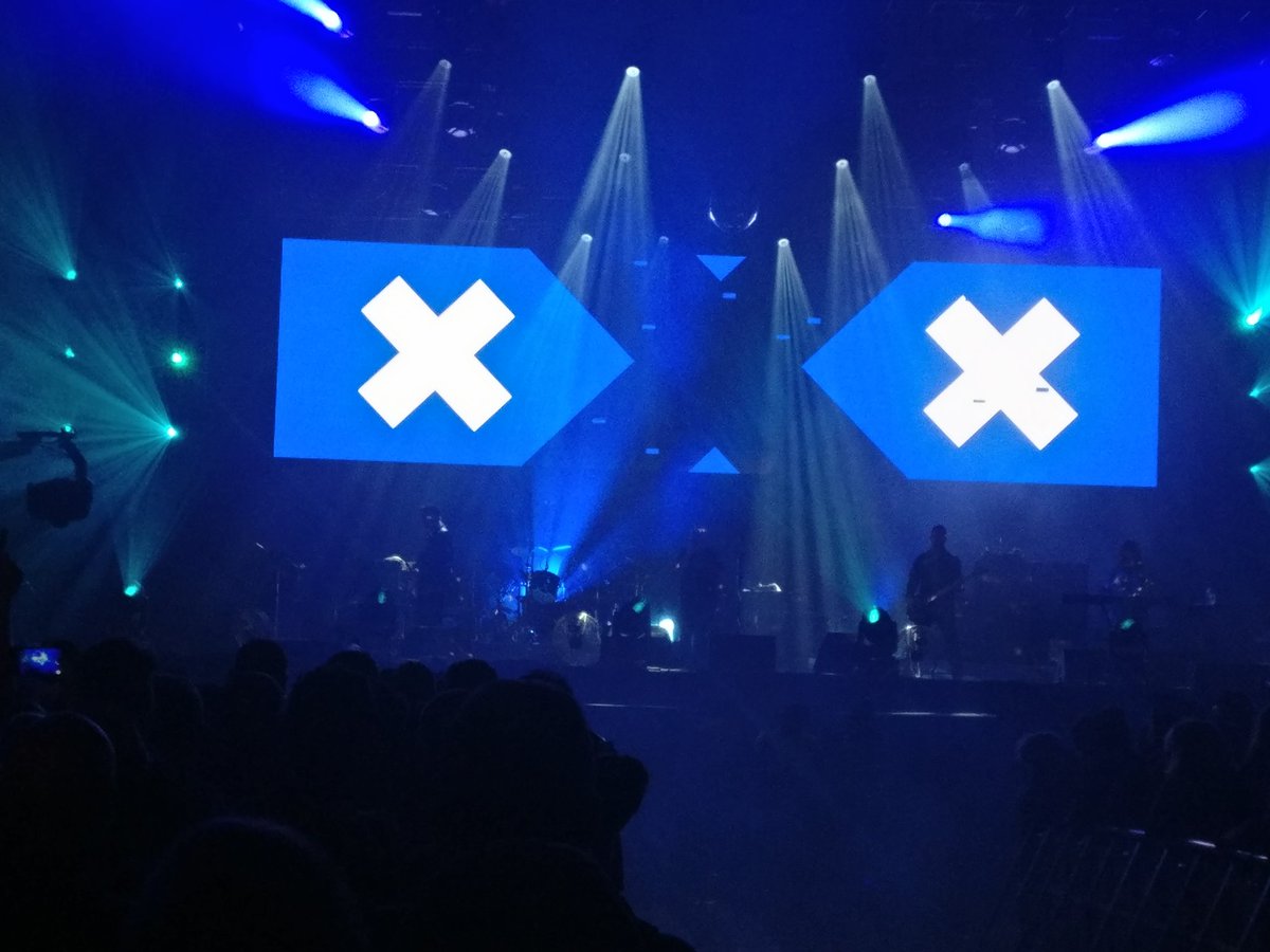 PeterBrook4's tweet photo. New Order gave an inspired and memorable performance to conclude @VictoriousFest amazing how many people were wearing #b2brexit #b2boris #b2trump stickers #Portsmouth #NewOrder #VictoriousFestival2019 https://t.co/3Lsy0hJ0jS
