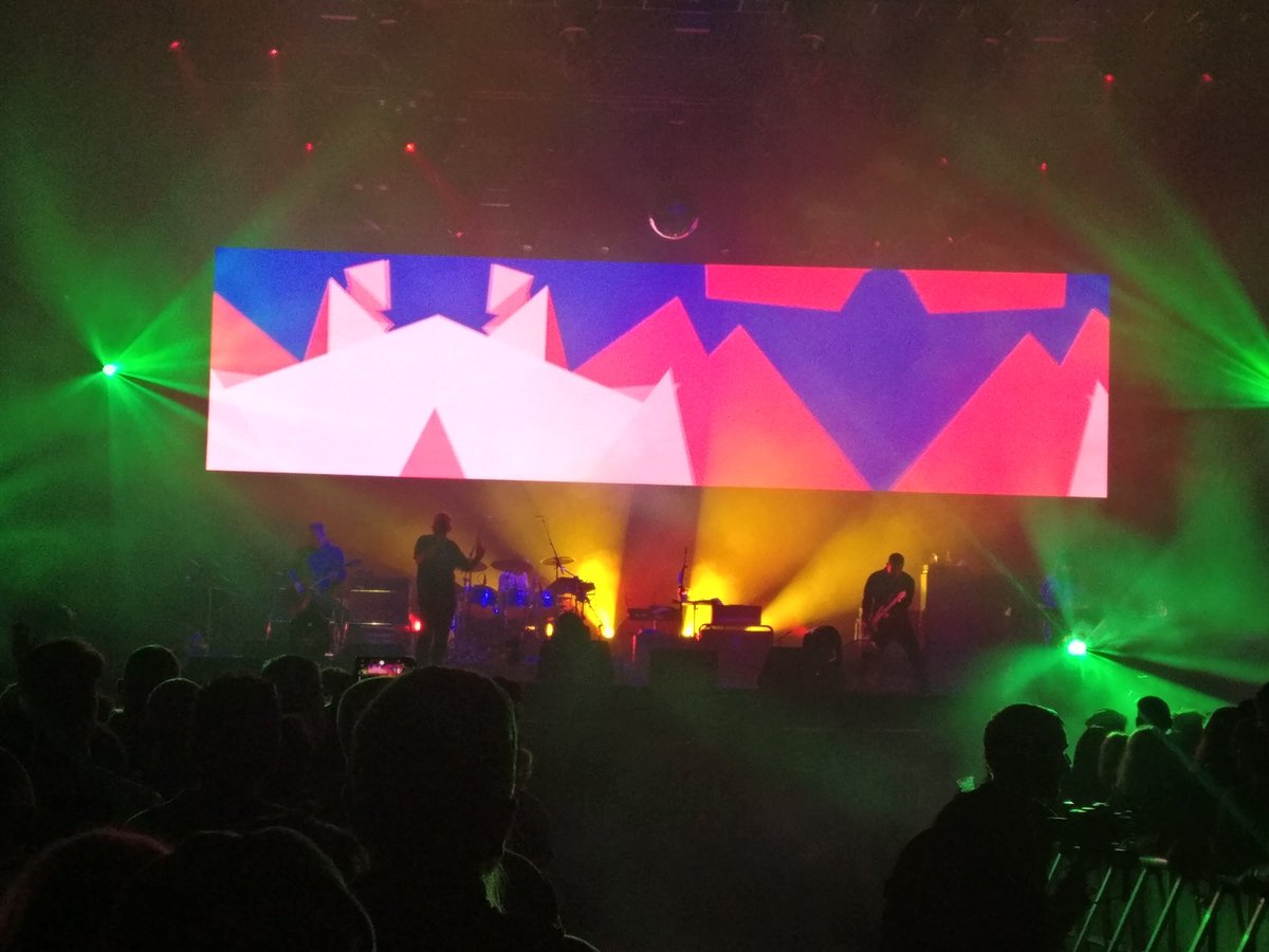 PeterBrook4's tweet photo. New Order gave an inspired and memorable performance to conclude @VictoriousFest amazing how many people were wearing #b2brexit #b2boris #b2trump stickers #Portsmouth #NewOrder #VictoriousFestival2019 https://t.co/3Lsy0hJ0jS
