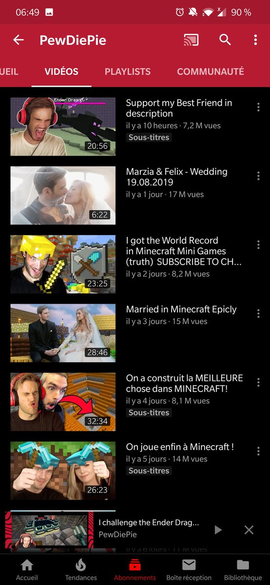 Cheftryade's tweet photo. @YTCreateurs @YouTube @pewdiepie @YTCreators Please do something against bad translators ... (France) https://t.co/sr5KGUhpbC