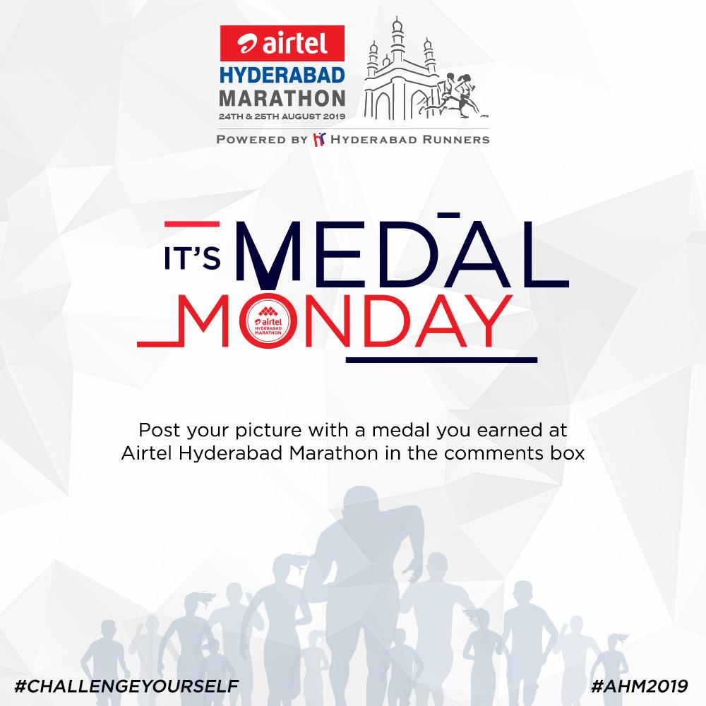 NMDC Hyderabad Marathon tweet media