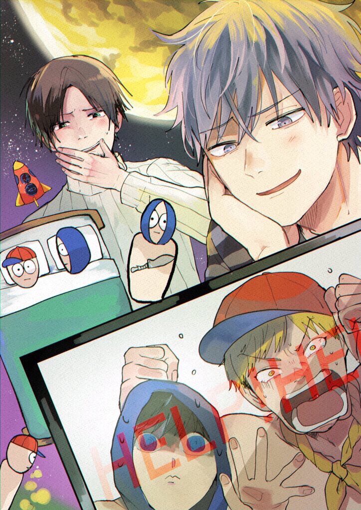 お気に入りの画像を何度でも貼るやつね… 