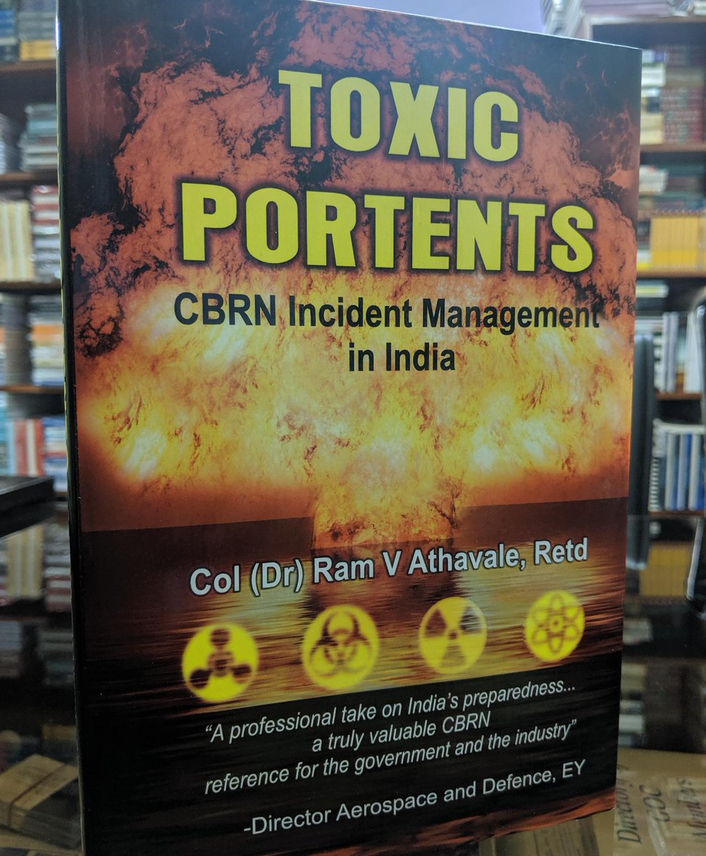 Toxic Portents : CBRN Incident Management in India by Col (Dr) Ram V Athavale

vijbooks.com

#cbrn #chemicalattack #naturaldisaster #disaster #nuclearattack #nuclearthreats