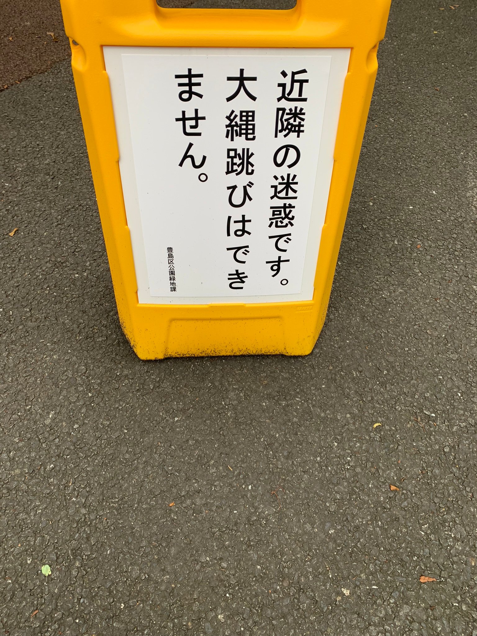 公園での大縄とび禁止 豊島区が禁止した意外な理由 大縄跳び式暗記法とは Sendaiseiryoのブログ