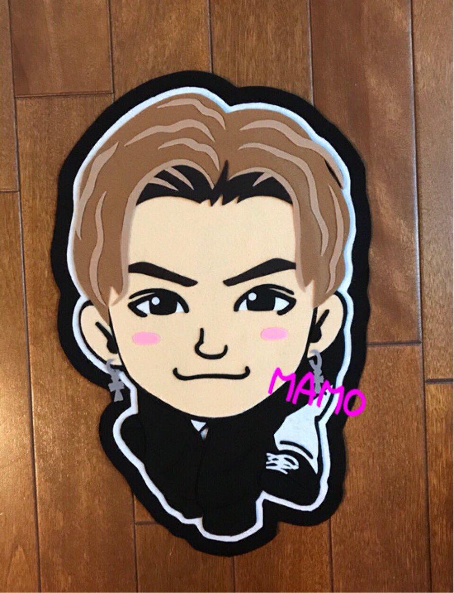 川村壱馬 フェルト フェルトオーダー EXILE THE RAMPAGE LDH