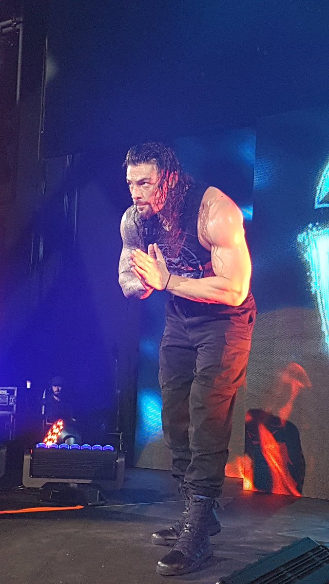 JulianDaCas5's tweet photo. Thank you for that unforgettable
night, wwe 💪🏻👏🏻@WWEColombia3 @wweespanol_ @619iamlucha @WWERomanReigns @AliWWE @RandyOrton @TrueKofi @WWEDanielBryan @wwe
#wweBogotá #wwelivebogota #wwe #wwecolombia #wweespañol #romanreigns #619reymysterio #ali #randyorton #wwebryan #danielbryan https://t.co/NXDP3U3eyK