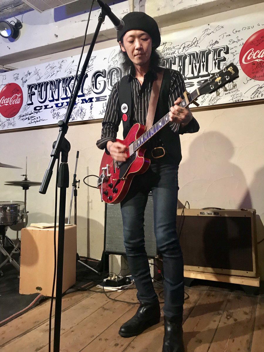 yukatan510's tweet image. ユダさん
舎弟缶バッジ✨😆
ヽ(´▽｀)/💕

#ユダ
#匕首蝮
#FUNKYGOODTIME