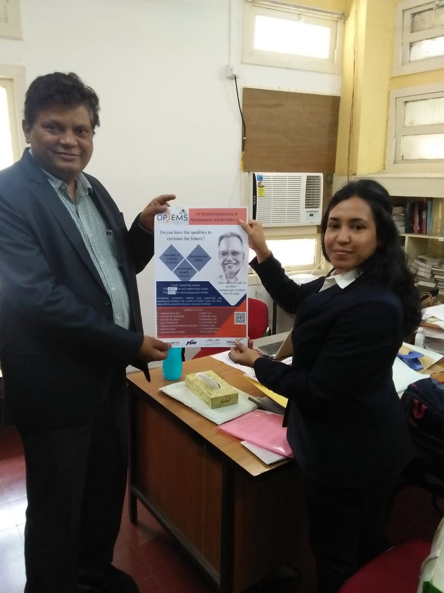 OPJEMS's tweet photo. Launched in Mumbai Colleges on 23rd August.
#SPJIMR
#JBIMS
#IITMumbai

Will get launched in more colleges today. 
Stay Connected. https://t.co/ccmDEEdbRd