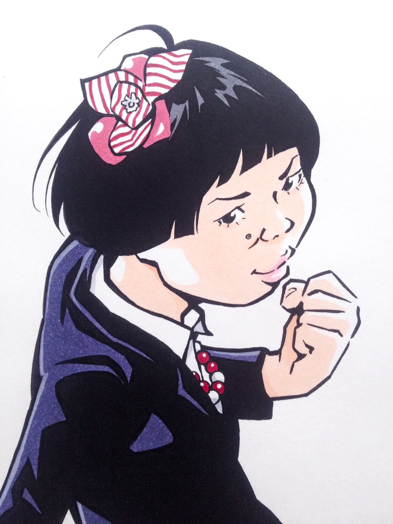 「以前、某番組用に描いたイラスト。 」|窪之内 Eisaku 英策のイラスト