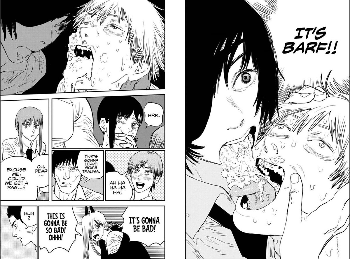 Denji's First Kiss Is A.. - Chainsaw Man 