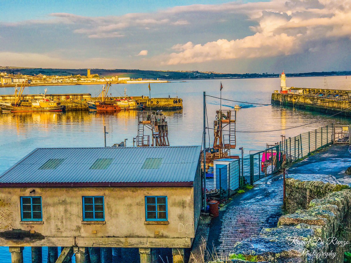 Newlyn harbour #Newlyn #newlynharbour #cornwall