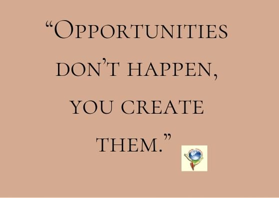ShubhComputing's tweet image. “Opportunities don’t happen, you create them.” – Chris Grosser #mondaythoughts #MondayMorning
