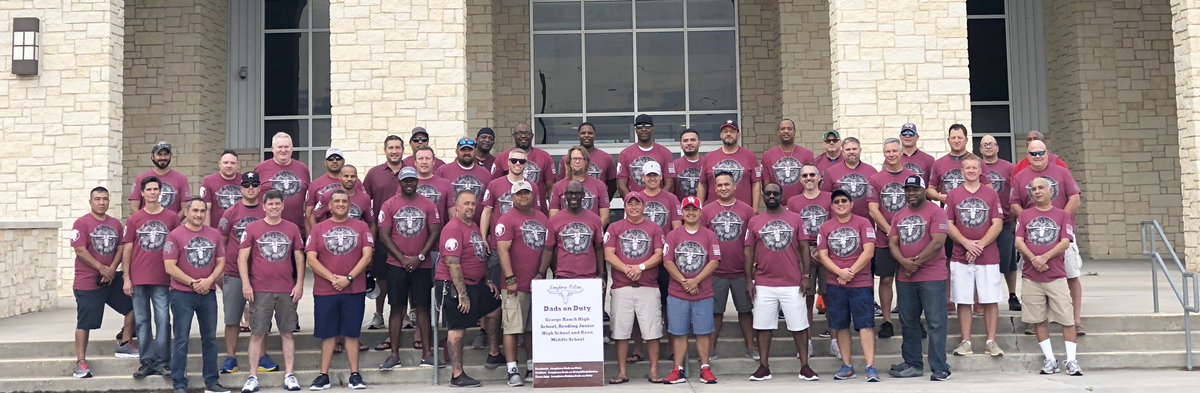 Longhorn Nation Dads on Duty