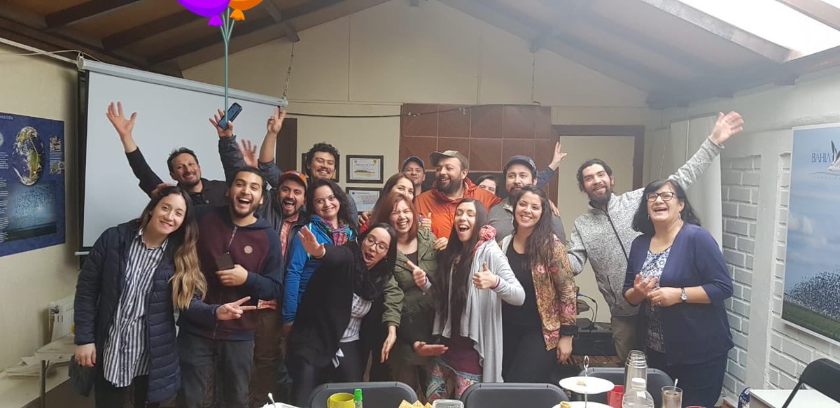 AEPatagonica's tweet photo. ¡¡ Celebrando nuestro duodécimo (12) aniversario 🎉 🎈🎊 !! #puq #humedaleschile #humedal3puentes #humedalesenpeligro #rednacionaldehumedales #leydehumedalesurbanos #chile #aep #aep12años #aniversario #rrnup #rnu #duodécimoaniversario https://t.co/0GFgrCazPm
