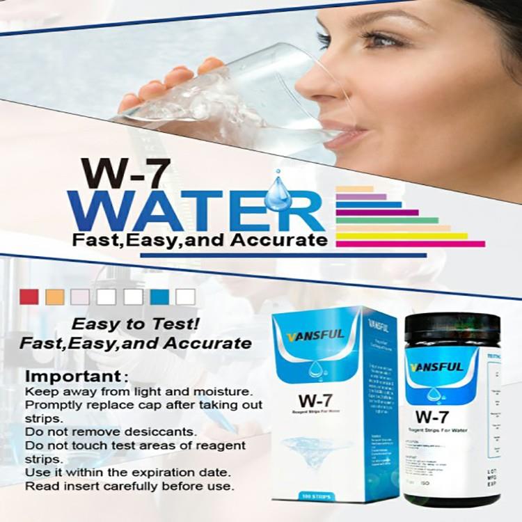 Pond Test Strips
Aquarium Test Strips 7 in 1 Aquarium Test Kit, Best Kit for Accurate Water Quality Testing for Aquarium Fish Ponds.  TEST ITEMS: pH, Total alkalinity, Nitrite, Residual chlorine, Total chlorine, Hardness, Bromine,more items are also available.🙂