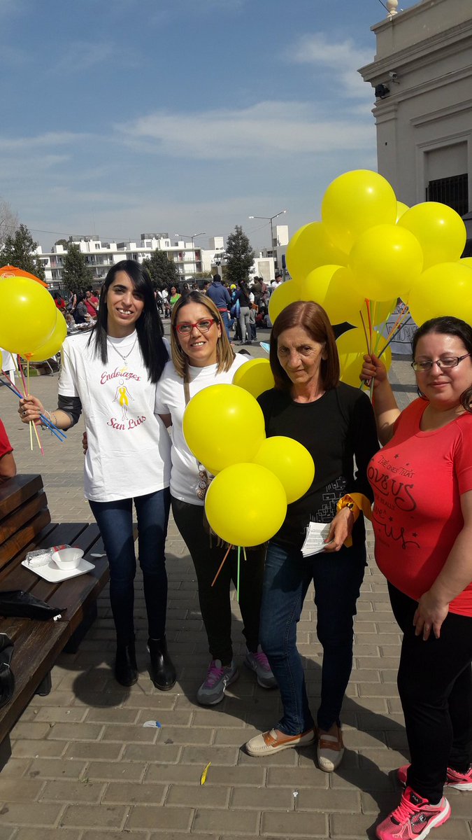 endolazos's tweet photo. Festejo de los 425 años de San Luís.. Gracias a la Municipalidad de San Luís por invitarnos a participar, y de esta manera poder difundir sobre Endometriosis, y la necesidad que tenemos las pacientes por una ley de cobertura médica urgente..
#LEYNACIONAL #LEYPROVINCIAL #ENDOLAZOS https://t.co/nvormX6orJ