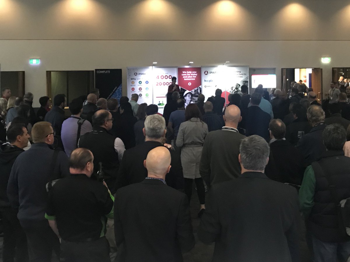 Our very own <a href="/Brent/">Brent M</a> Daniel and Lee Edwards are currently attending the International Public Works Conference in Hobart.

Find them at booth 37 and learn how Trimble Technology is transforming the way the world works!

#IPWC2019 #trimble #sitech #technology