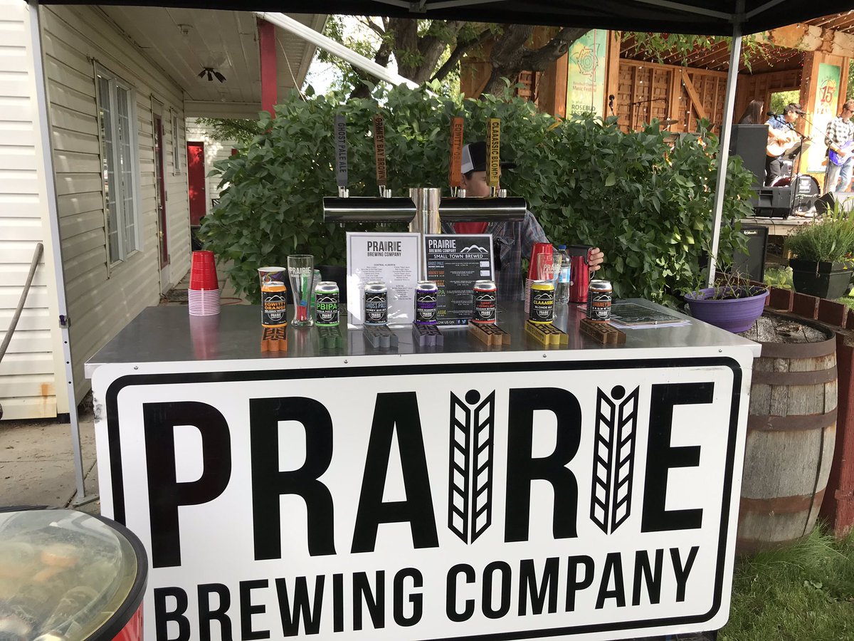 Prairie Brewing Co tweet media