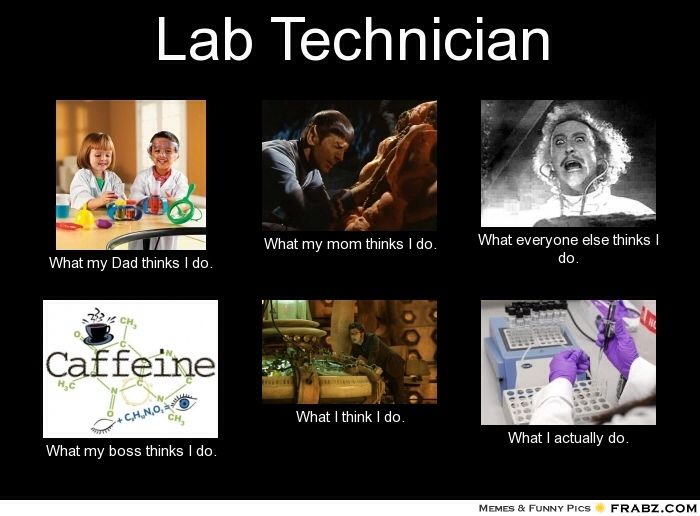 This one's for all out lab technicians! ;)
#WednesdayThoughts #meme #humpdayfunny