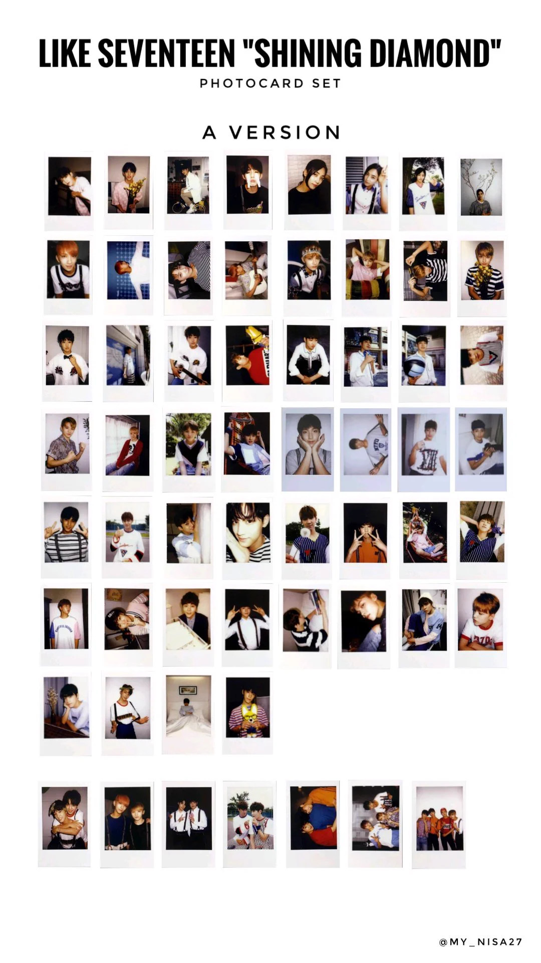 SEVENTEEN Collection on X: 