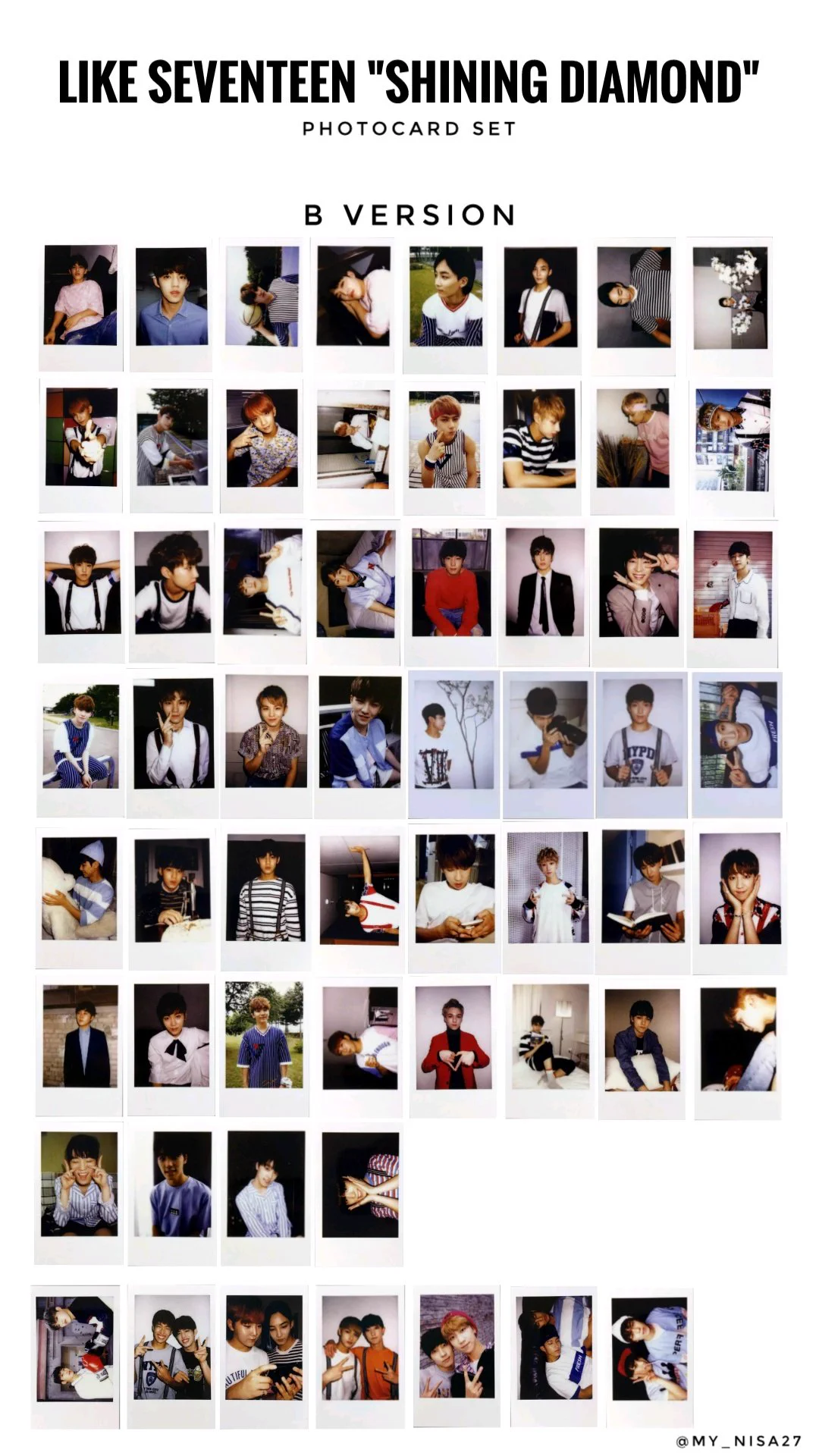 SEVENTEEN Collection on X: 