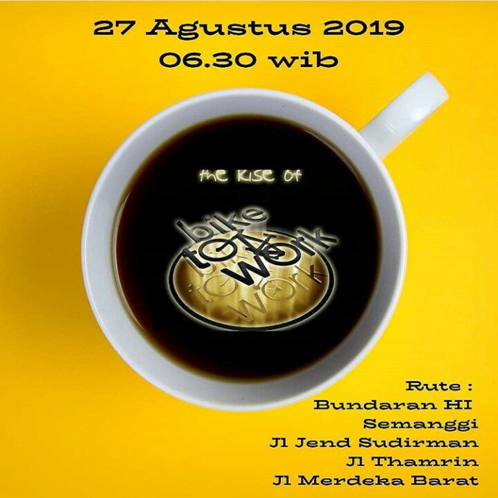 Bike2Work Indonesia tweet media