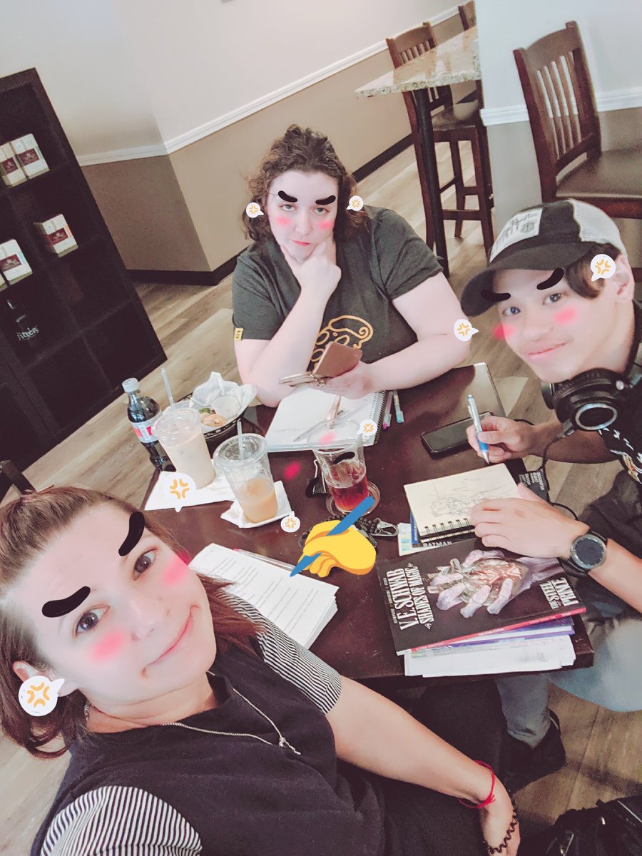 ByEllieM's tweet photo. I've found my favorite filter #amwriting #writingdate https://t.co/a3f0Ro4ZDR