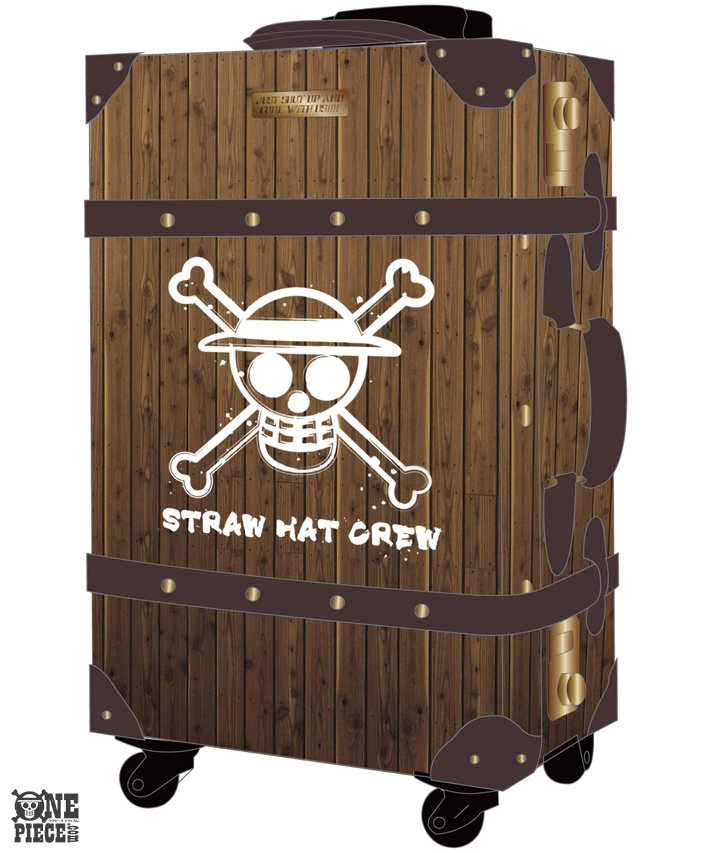 ワンピース 麦わらストア キャリーケース ご案内】キャリーケース受注