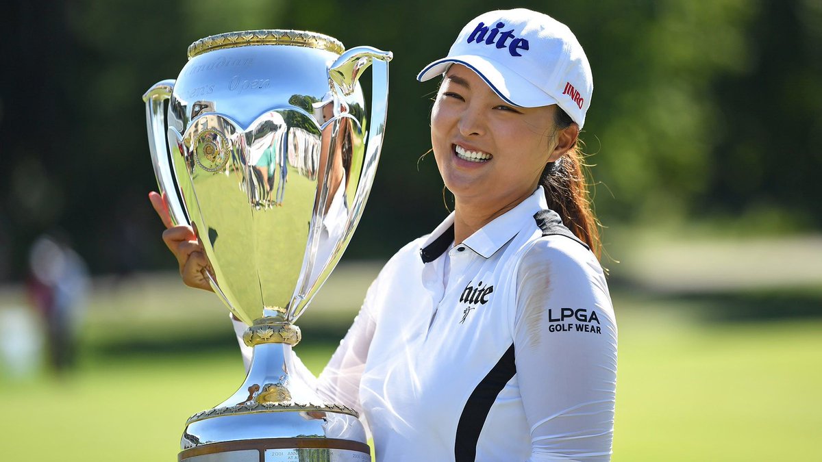 MattBatzel's tweet photo. INCREDIBLE: 106 Holes without a bogey for Jin Young Ko.
She is having a Dominant season.
She won another #LPGA event today (4th of the year)
https://t.co/wuo66tnOlS #GoKo #JinYoungKo #KoPro https://t.co/bzr3SilZCM