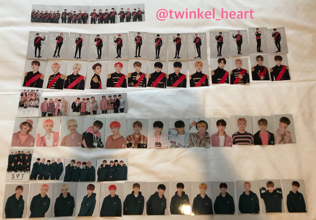 SEVENTEEN SVT アリーナ　ペアトレカ　コンプ Japan Arena Tour 