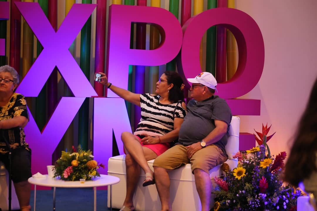 ParquedeFeria's tweet photo. Ambiente en último día de #EXPOPYME2019
#MEFCCA #EconomiaCreativaNica https://t.co/y2rVDuVeL2