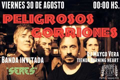 GorrionesOK's tweet photo. ESTE JUEVES Y VIERNES CORDOBA CAPITAL Y VILLA MARIA https://t.co/kUQetmYorB