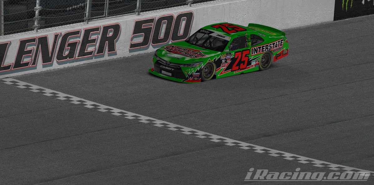 KDZ_Gaming's tweet photo. Part 2: Wednesday night, I will be throwing back one of my other favorites driver, @Bobby_Labonte  2003 Interstate Batteries scheme in Toyota Camry @ProtegeRacing car at Darlington. I always loved seeing this car weekly back in days. Hope to sweep race win this week! https://t.co/80bjVNuwRF