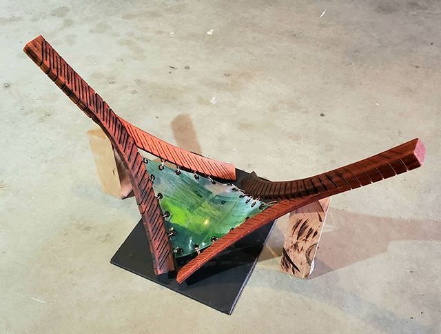 SeasonsofAutumn's tweet photo. When asked to stand without her crutches, I suppose she will...no matter how delicate the balance. •
•
•
•
•

#woodsculpture #woodandcopper #kerfcuts #perspective #multimediaart #perspective #visualliteracy #denverblackartist #denverartist #atthomas #autumntthomas #multi… https://t.co/se49tZNQYF