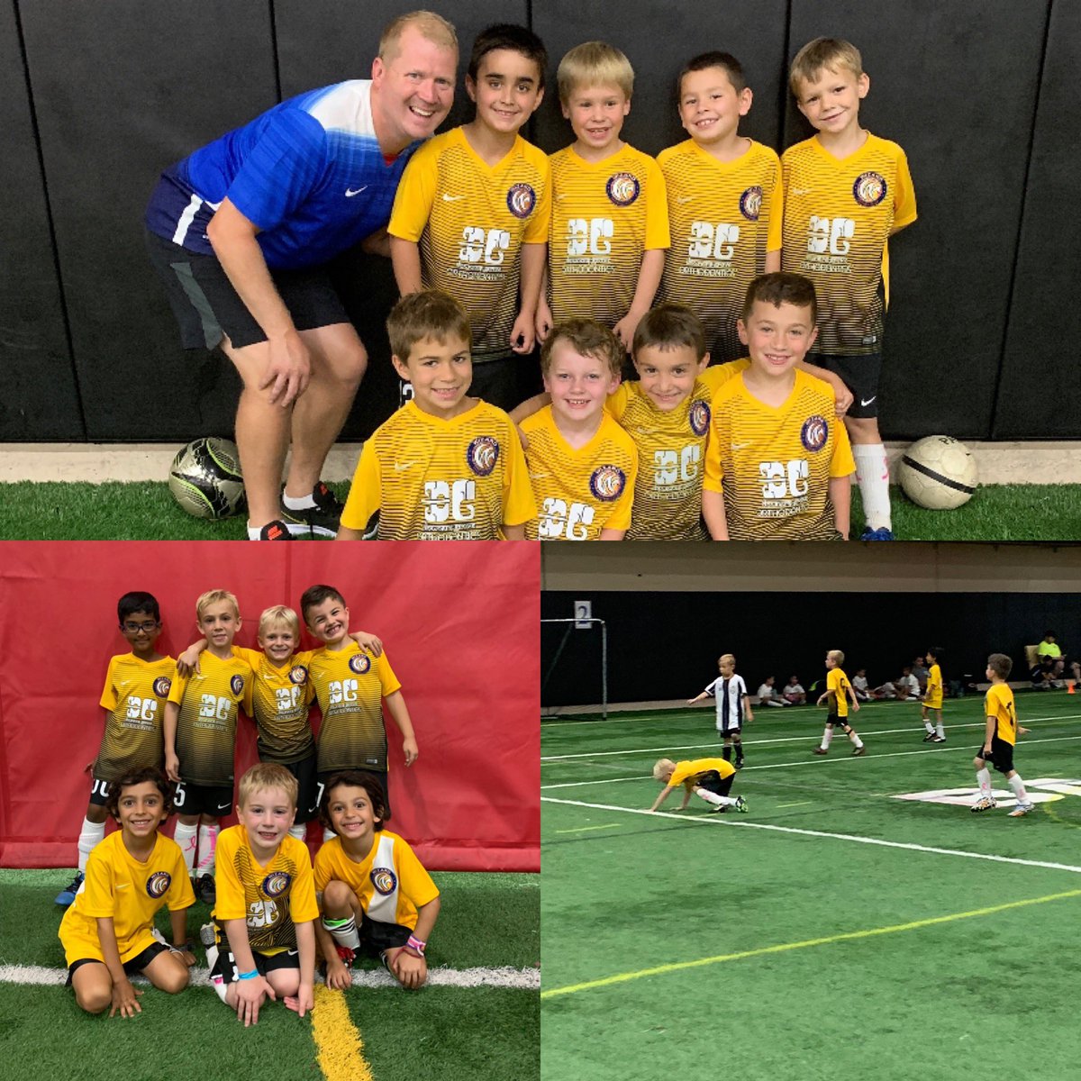 WizardFCSoccer's tweet photo. Huge congrats to our U8 boys this weekend who had their seeding competition.
The boys were excellent! Well Done all involved โฝ๏ธ๐
#wizardsfamily
#developmentoverwinning https://t.co/CPHVrbIpQq