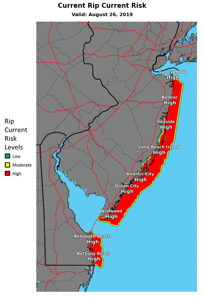 Tide Chart Belmar Nj