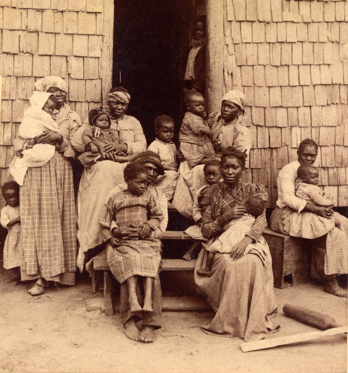 African American families, rural south, 1895