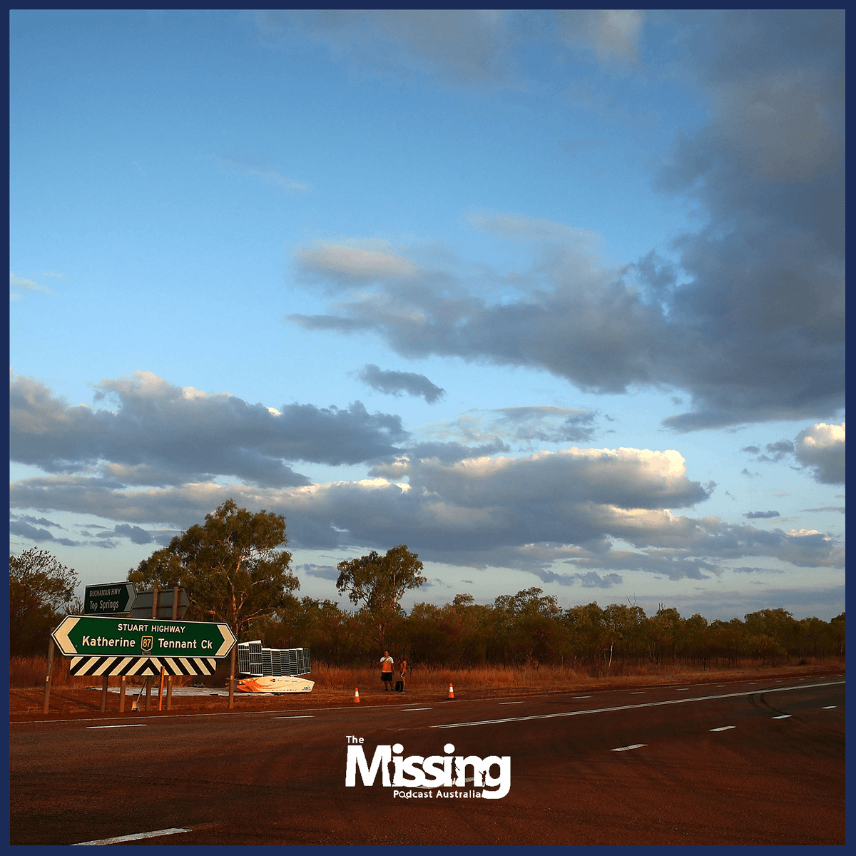 TheMissingPod_'s tweet photo. π Stuart Highway, Northern Territory
The Top End is one of the LARGEST police jurisdictions in the world, so when someone goes missing, it's like finding a needle in a haystack.
Stay tuned for EPISODE 1οΈβ£ later today! π
#TheMissingPod π€ https://t.co/k7BcyaSJ7X