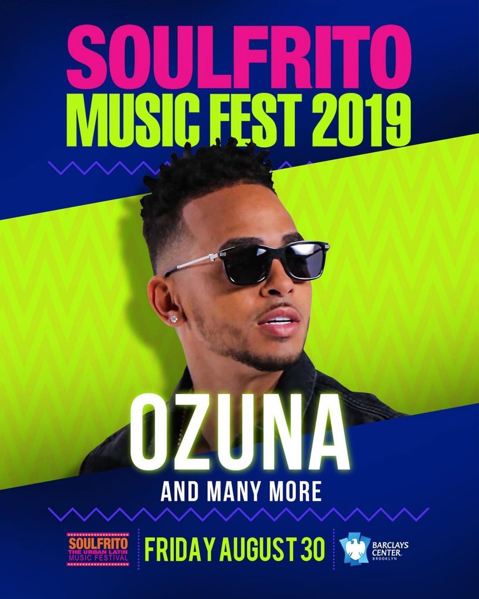 janicepromotion's tweet photo. #SoulFritoMusicFest2019
#Ozuna 
 #BarclaysCenter 
#August302019 
#janicepromotions 
#oscarpromotions1 https://t.co/mB3UxbeKIb