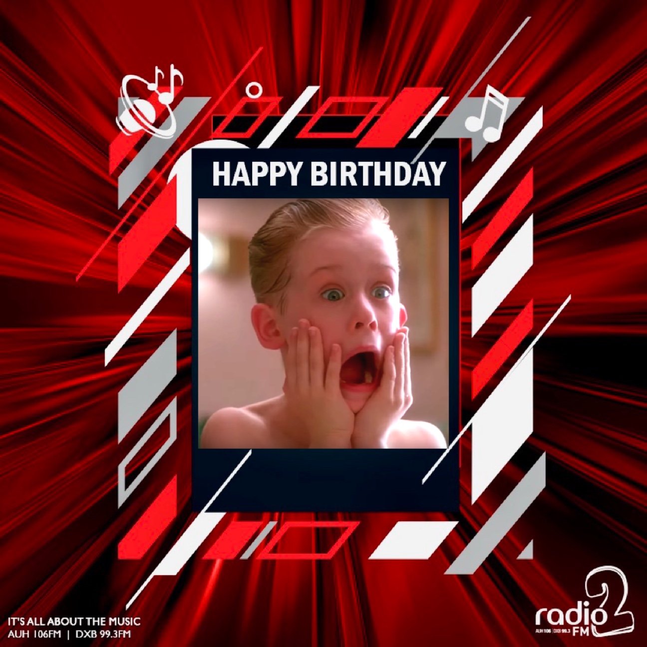 Happy Birthday Kevin McCallister aka Macaulay Culkin  