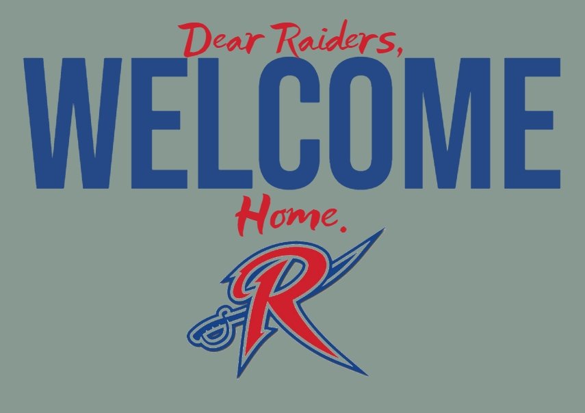RoaneSportsTN's tweet photo. Dear Raiders,
Welcome to Roane County. We are glad you are here. You are now one of ours. Welcome to the family. Welcome home and Go Raiders! #SupportYourRaiders #BuiltInRoane #HomeSweetRoane https://t.co/sKR2Z616tq