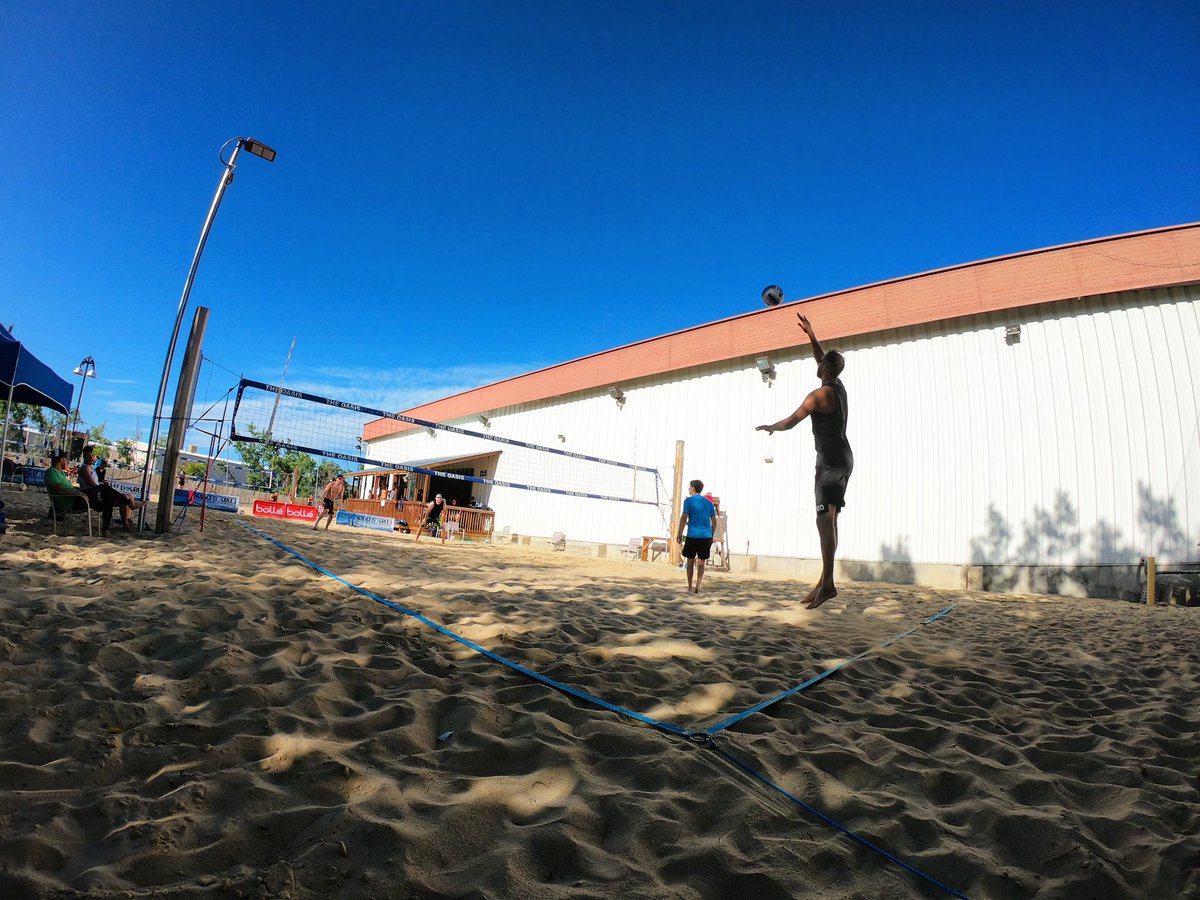 oasisvolleyball's tweet photo. So many great matches this weekend! 🔥 Coed Open, A, and BB are currently closing it out. Thank you all for another fantastic Oasis Classic! https://t.co/UNGLx1Deeb