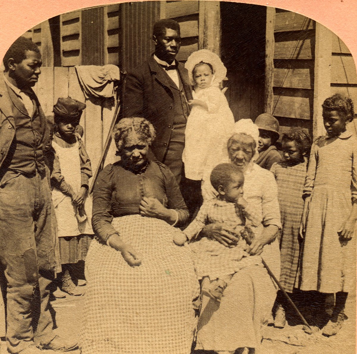 " From The Cradle to the Grave, from one year to 130 years old"  1890