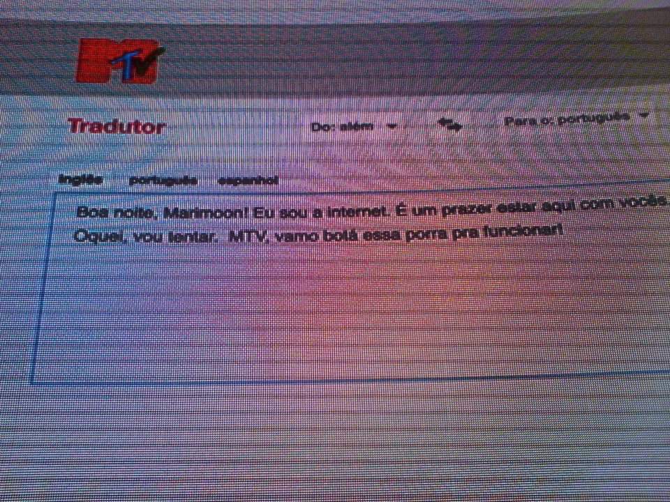gustavokoch's tweet photo. 01 saudade #VMB2011 https://t.co/opwW895zNB