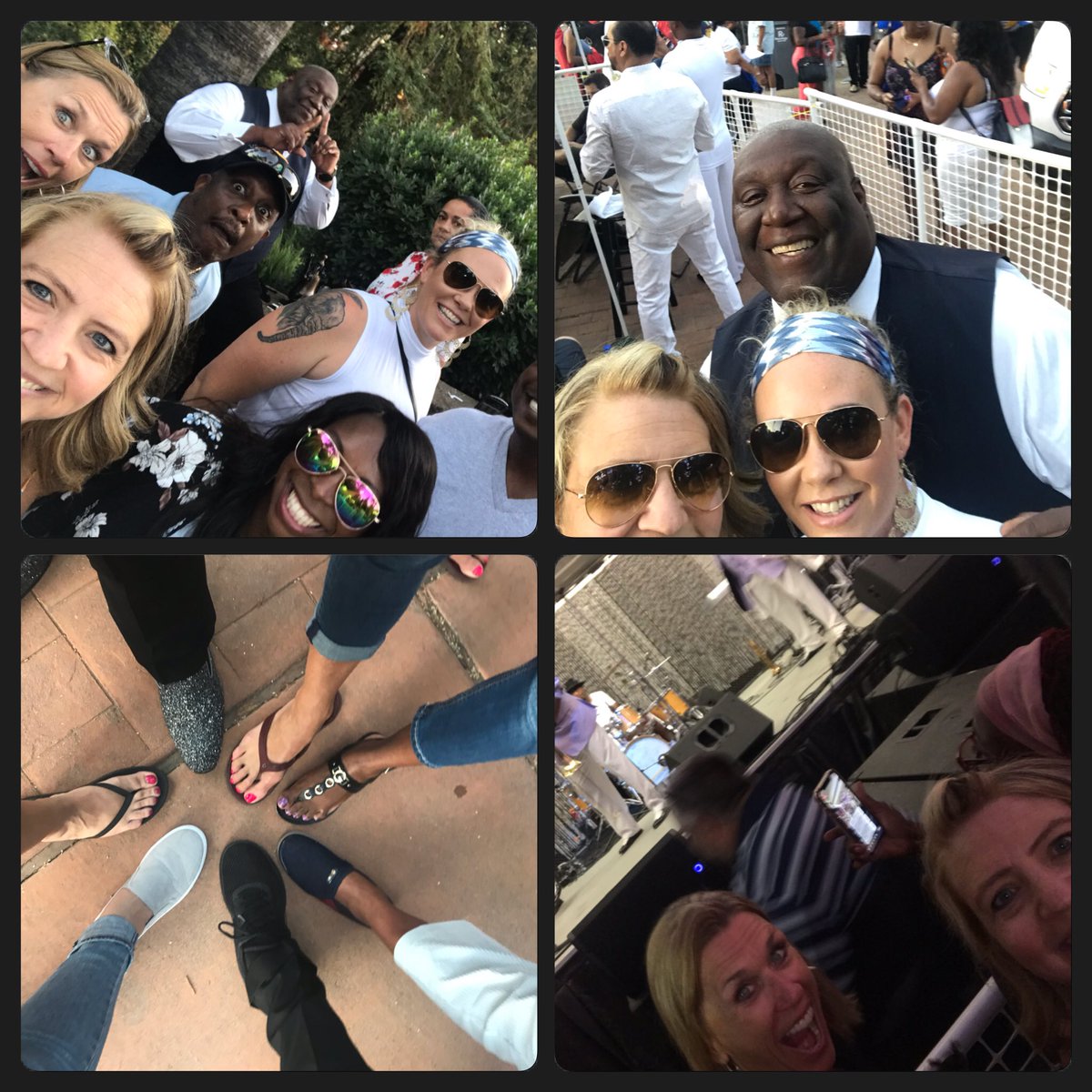 Had a blast watching Izzy perform! #GroupieStatus #FancyFeet @rhsrodsquad <a href="/LarissaSherrod/">Larissa Sherrod</a> <a href="/CoreyKrisc/">Kristin Corey</a> <a href="/DavidCIsom/">Dr. David C. Isom</a> <a href="/Principal_JReed/">Jessica Reed</a>