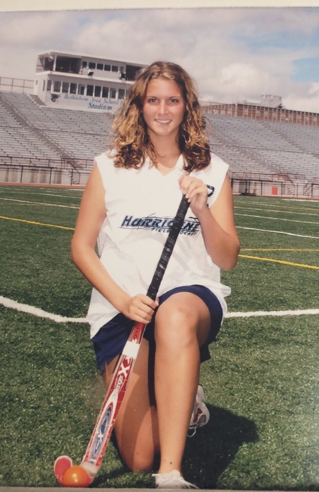 sutter_basd's tweet photo. In the spirit of First Day of School Eve, here is my freshman Liberty Field Hockey picture. Can’t wait to meet all my new freshman in Algebra class tomorrow! #basdproud #builtbybethlehem #2004throwback https://t.co/DVABWcRs0x